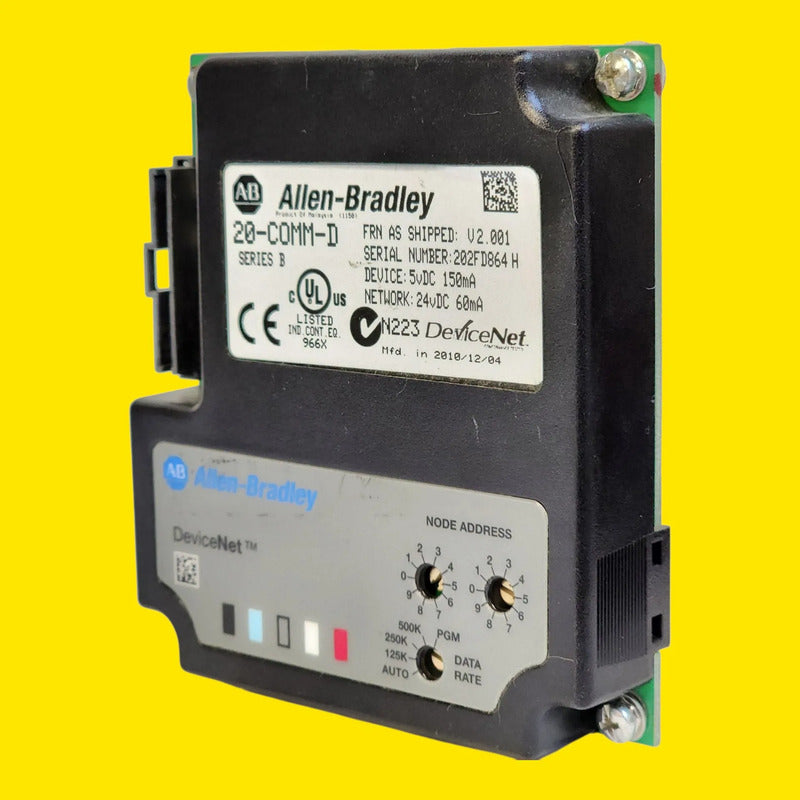 Allen-bradley 20-comm-d Powerflex Módulo Comunicación