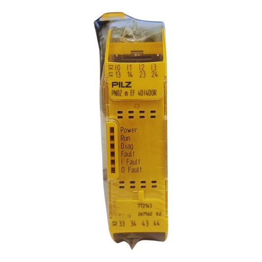 Pilz 772143 Pnoz M Ef 4id4dor Módulo De Expansión