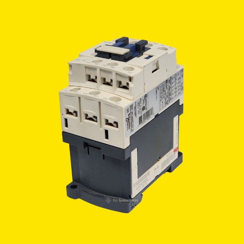 Telemecanique Cad32 Bd Relé De Contactor Eléctrico. Usado -
