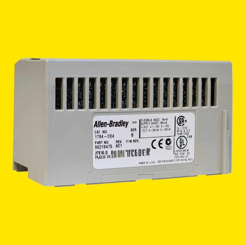 Allen Bradley Modulo Analógico Cat. 1794-oe4
