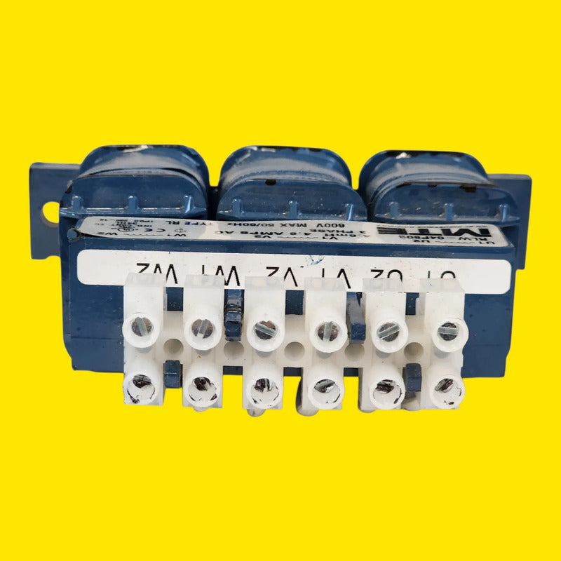 Mte Rlw-04p803 Reactor Trifásico De Línea 4.8 A
