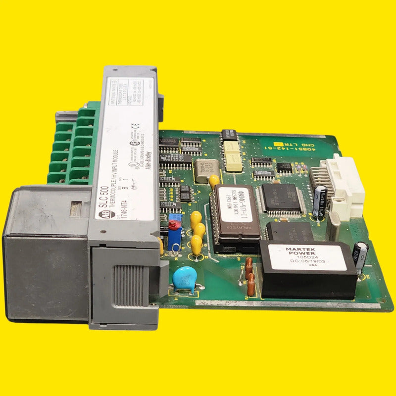 Allen-bradley 1746-nt4 Módulo Termopar Slc 500