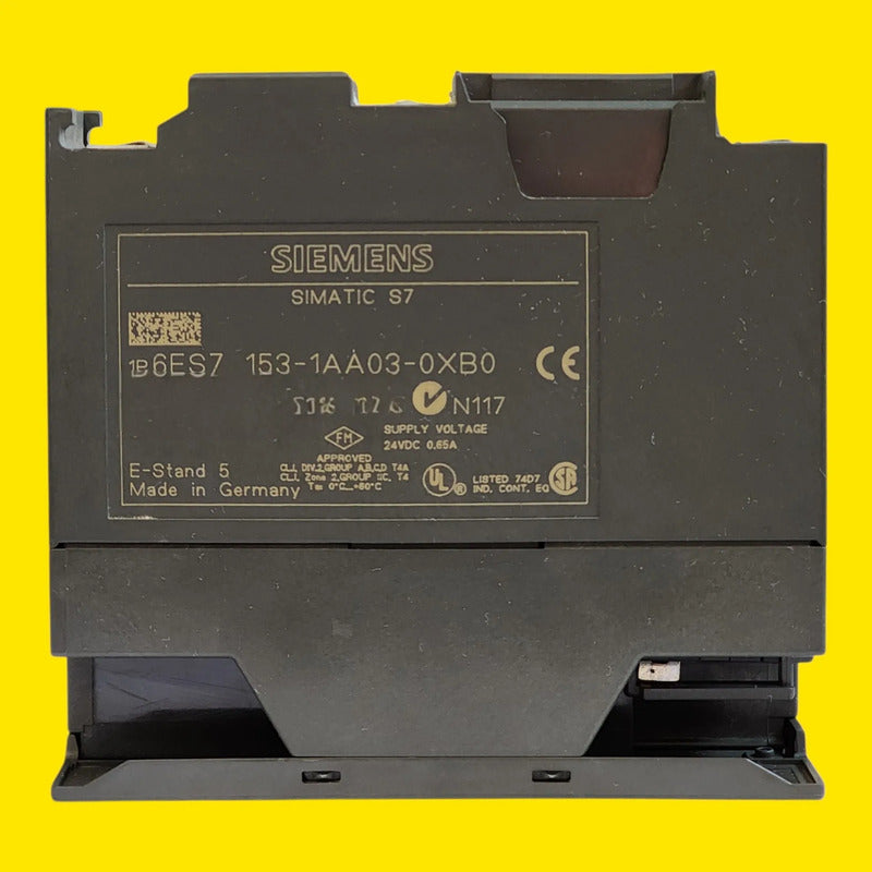 Siemens 6es7153-1aa03-0xb0 Modulo Interfaz Profibus Et200m