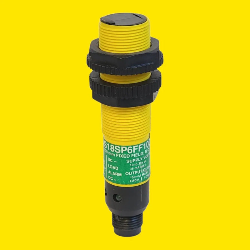 Banner S18sp6ff100q Sensor Fotoelectrico 30884
