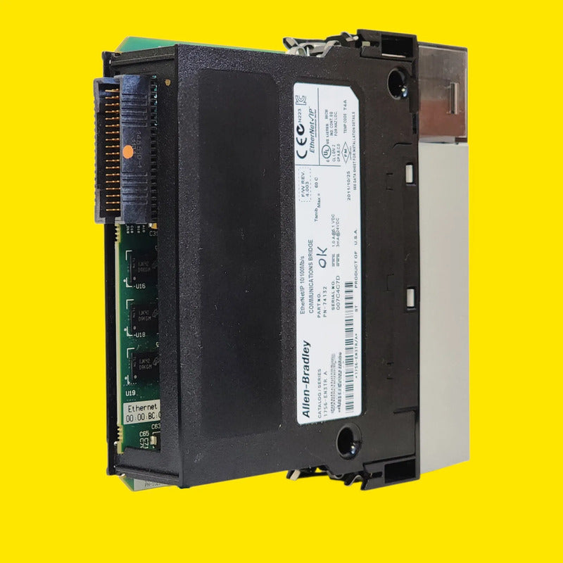 Allen-bradley 1756-en3tr Módulo Comunicación Ethernet/ip