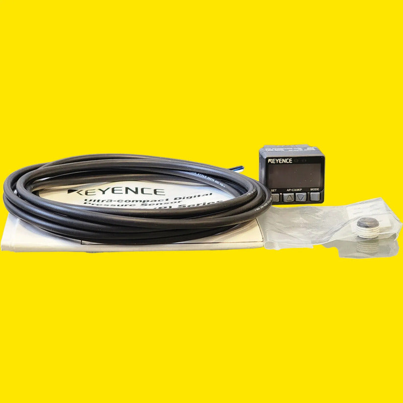Keyence Ap-c33kp Sensor De Presión Industrial
