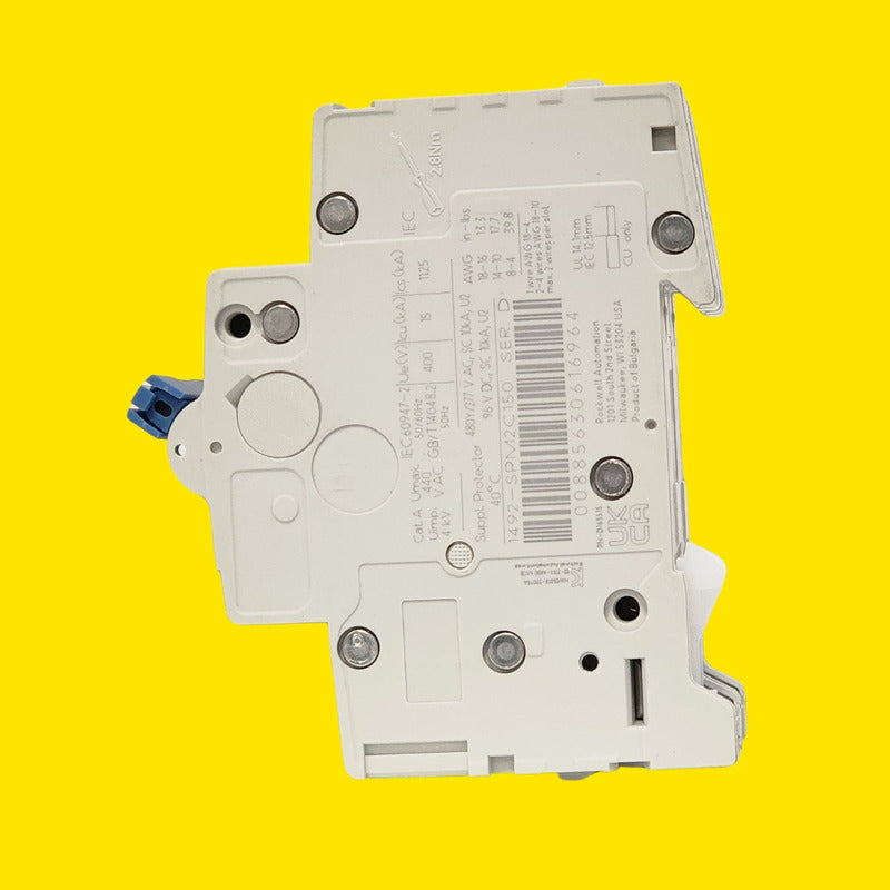 Interruptor Termomagnético Allen Bradley 1492-spm2c150