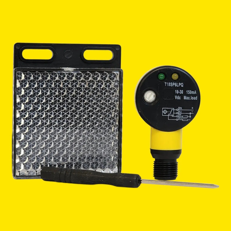 Banner T18sp6lpq 33417 Sensor Polarizado Retro M12 Pnp