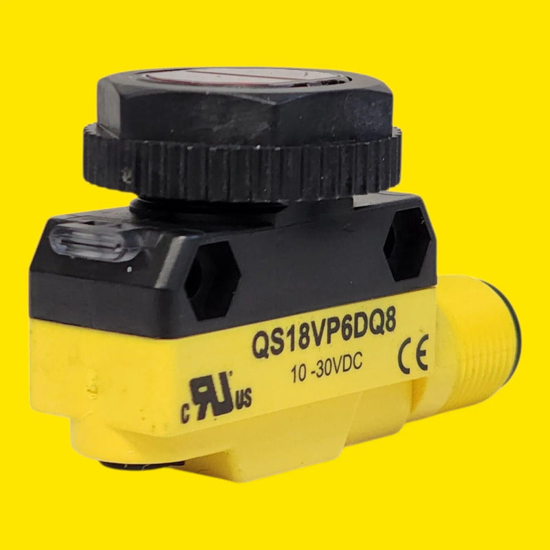 Banner 66460 Qs18vp6dq8 Sensor Fotoelectrico Difuso M12