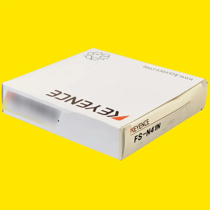 Keyence Fs-n41n Amplificador De Sensor Óptico Negro