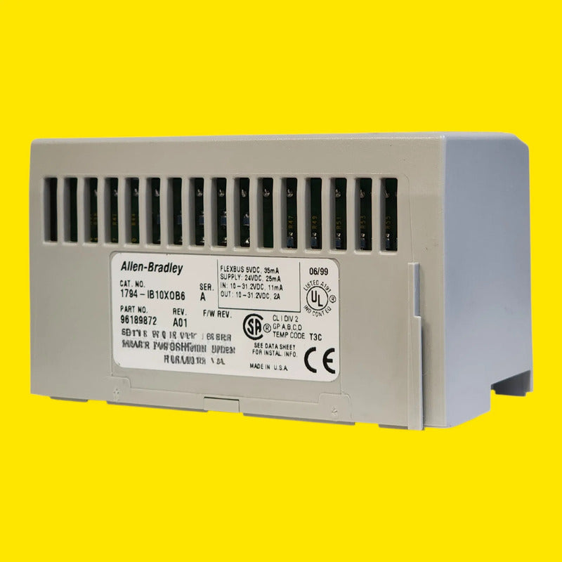 Allen-bradley 1794-ib10x0b6 Módulo I/o Digital Flex