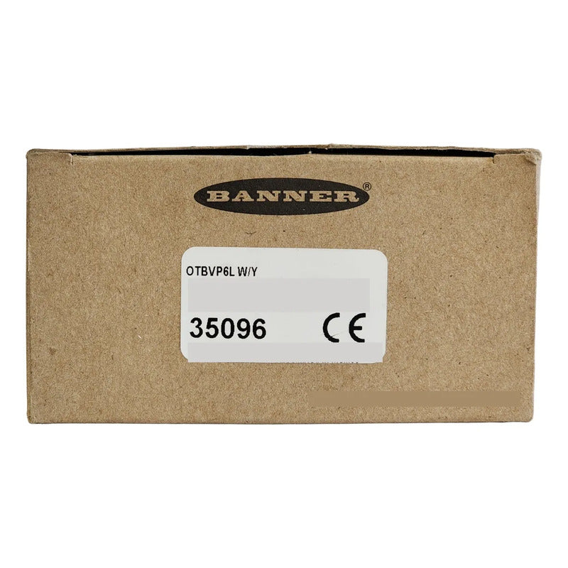 Boton Óptico Banner Otbvp6l Sensor Táctil Pnp 10-30v