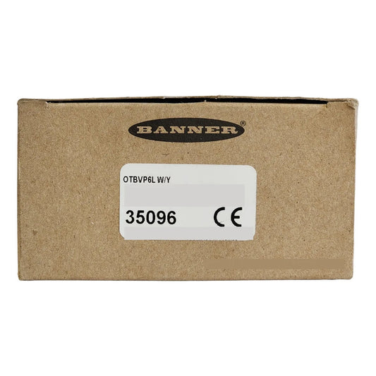 Boton Óptico Banner Otbvp6l Sensor Táctil Pnp 10-30v