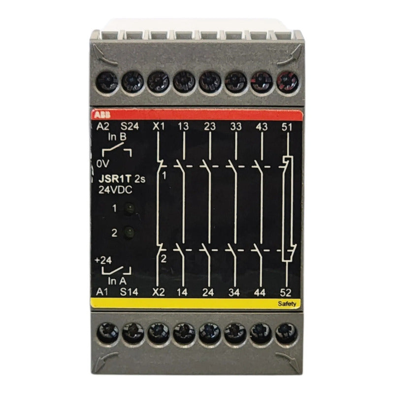 Abb Jsr1t 2s 2tla010015r4000 Relé De Expansión