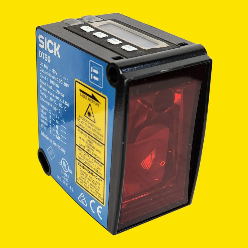 Sensor Distancia Laser Sick Dt50-p1113 1044369 Industrial