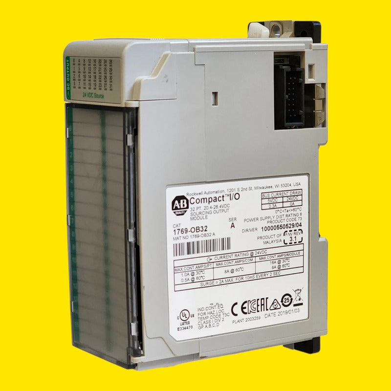 Allen-bradley 1769-ob32 Módulo 32 Salidas 24vdc Plc