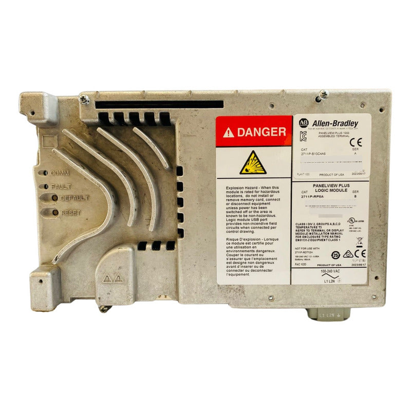 Allen Bradley 2711p-rp8a Módulo Lógico