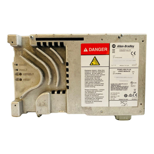 Allen Bradley 2711p-rp8a Módulo Lógico