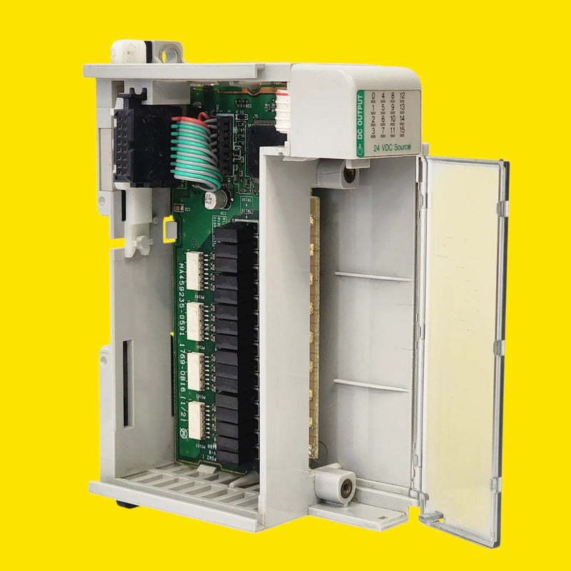 Allen Bradley Para Plc Compactlogix Plc 1769-ob16...