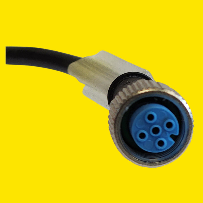 Cable De Conexión M12 Hembra 4 Pines 5 M Wenglor S23-5m