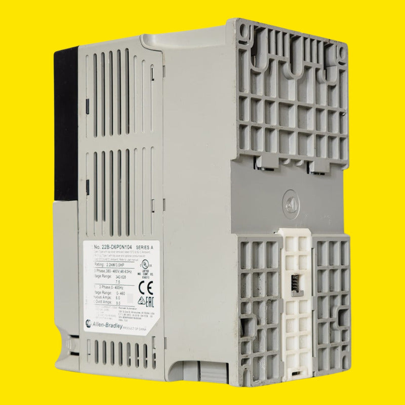 Allen Bradley 22b-d6p0n104 Variador De Frecuencia
