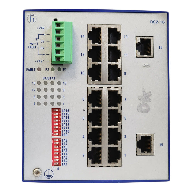 Hirschmann Rs2-16 Switch Ethernet Industrial