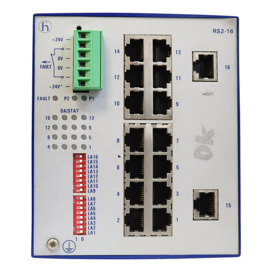 Hirschmann Rs2-16 Switch Ethernet Industrial