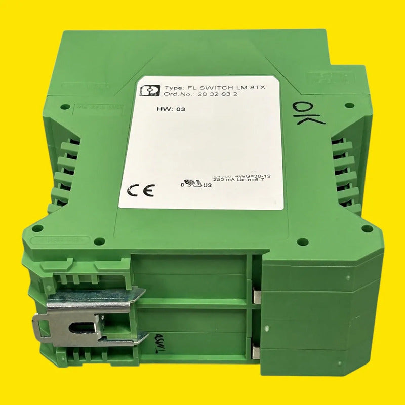 Phoenix Contact Fl Switch Lm 8tx Switch Ethernet 8 Puertos
