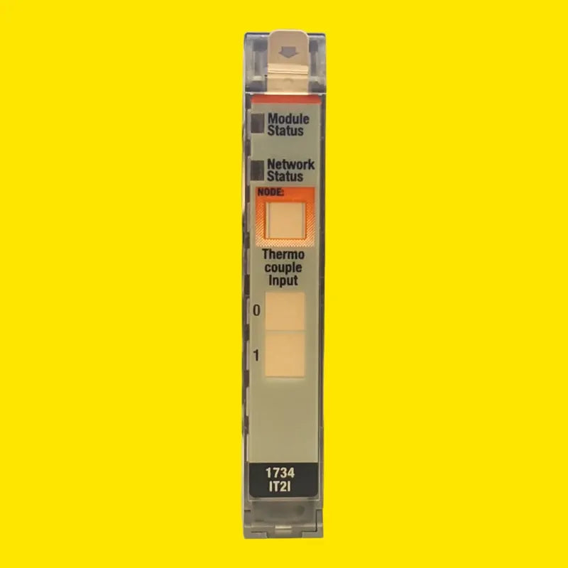 Allen-bradley 1734-it2i: Módulo De Temperatura 24v