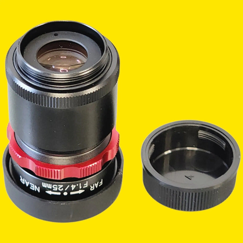 Keyence Ca-lh25p Lente De Alta Resolución Montura C Negro