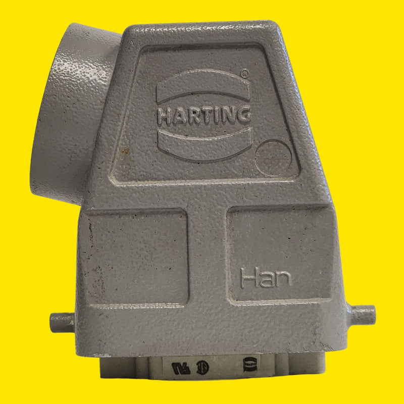 Conector Harting Inserto Han 6 E-m Y Carcasa Han 09300100543