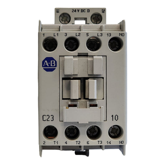 Contactor Allen Bradley 100-c23dj10 23a 3 P Riel Din (6kv)