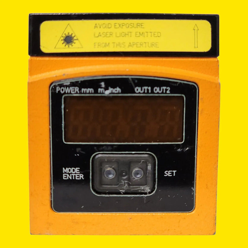 Ifm O1d100 O1dlf3kg Sensor Óptico Distancia Io-link