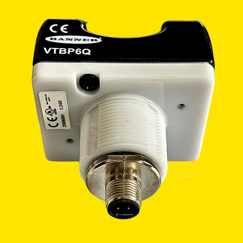 Botón Táctil De Verificación Banner Vtbp 6q