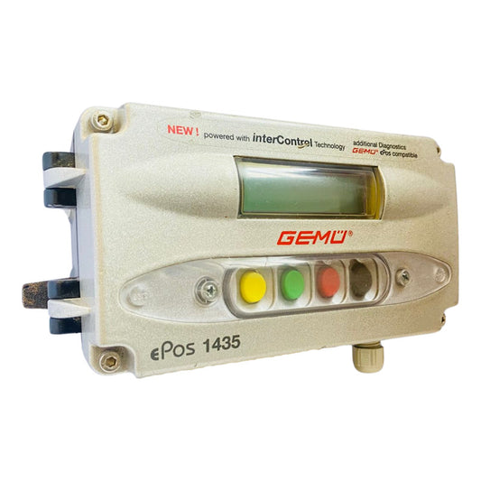 Controlador Posición Gemü Epos Da 1435000z30001