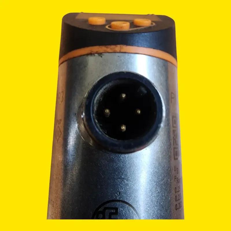 Sensor Presión Ifm Pn7093 0-25 Bar Con Display