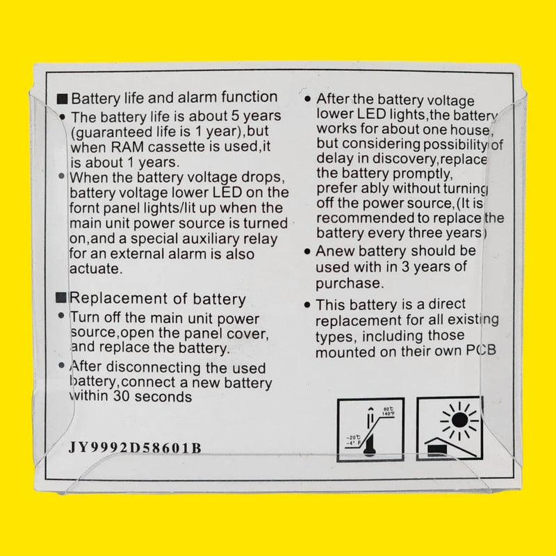 Allen-bradley 1756-ba1 Bateria De Respaldo Controllogix