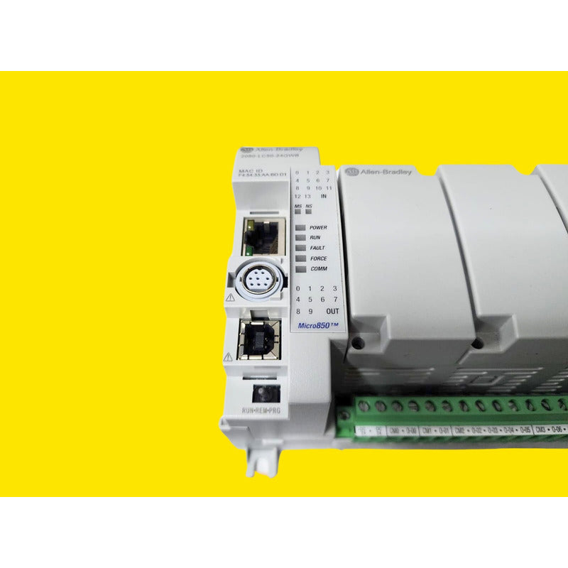 Allen-bradley 2080-lc50-24qw8 Controlador Logico Progamable
