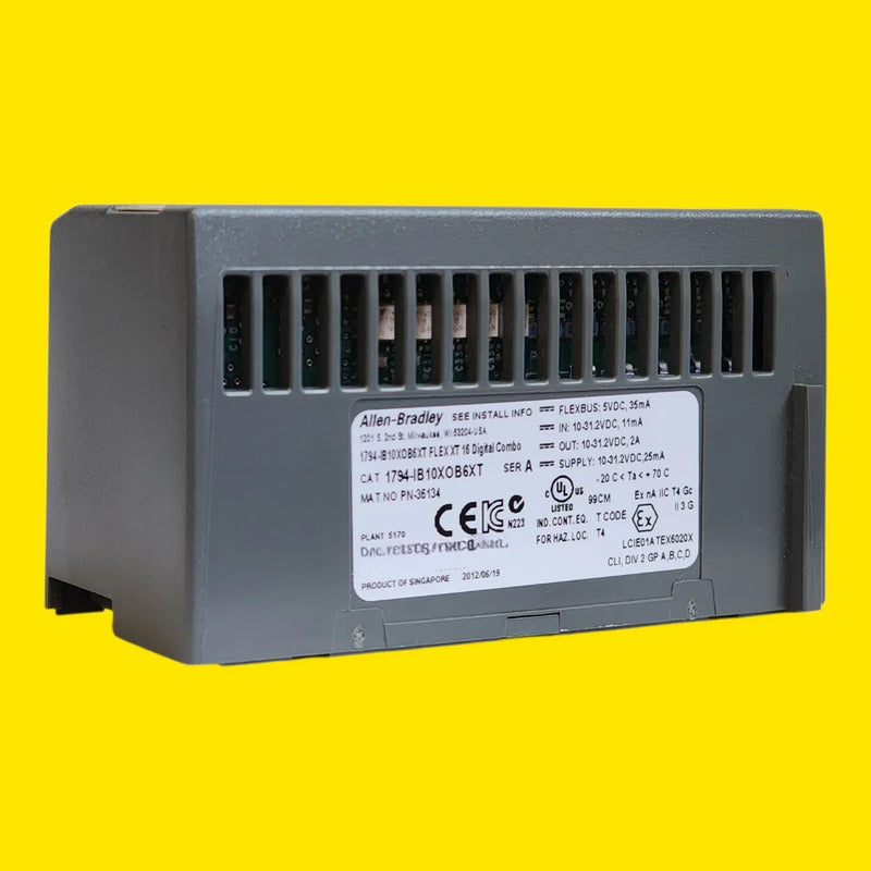 Allen-bradley 1794-ib10xob6xt Modulo E/s Flex I/o