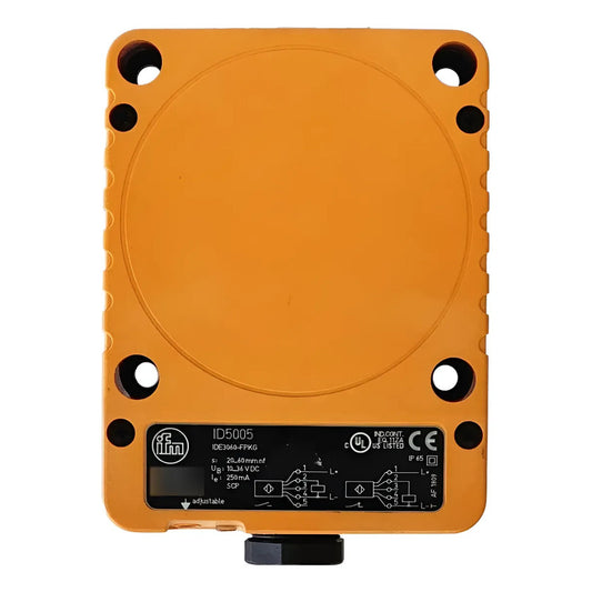 Ifm Id5005 Sensor Inductivo Pnp 60mm 10-36vdc Ip65