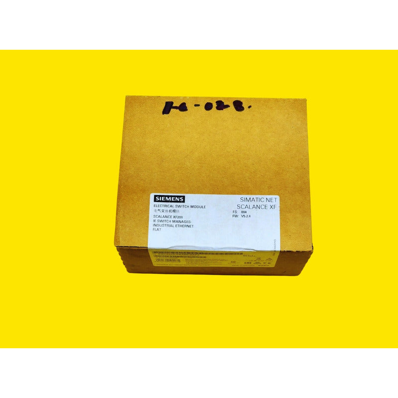 6gk5208-0ba00-2af2 Siemens Scalance Conmutador 8 Puerto