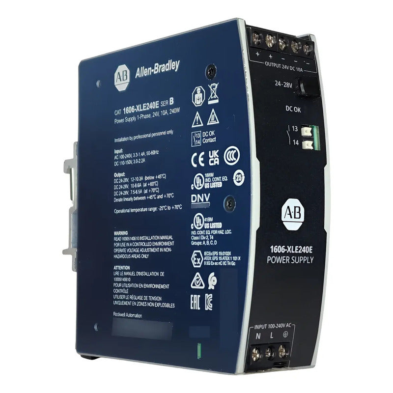 Allen-bradley 1606-xle240e Ser B Power Supply Sin Caja
