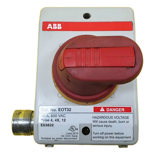 Abb Eot32u3p4-p 1  1sca022793r4 Interruptor De Desconexión