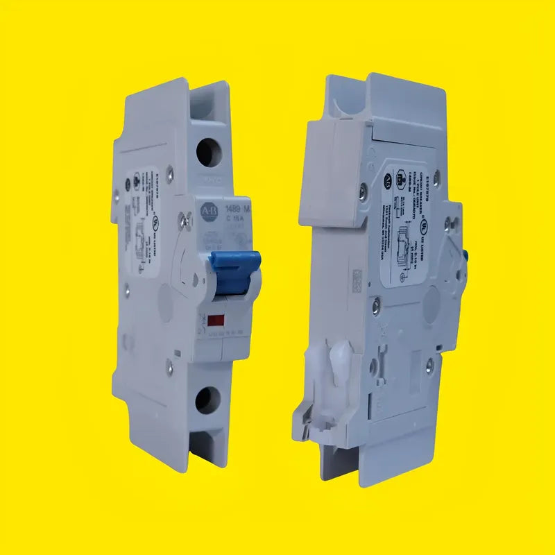 Allen-bradley 1489-m1c150 Breaker Industrial 15a 1p Curva C
