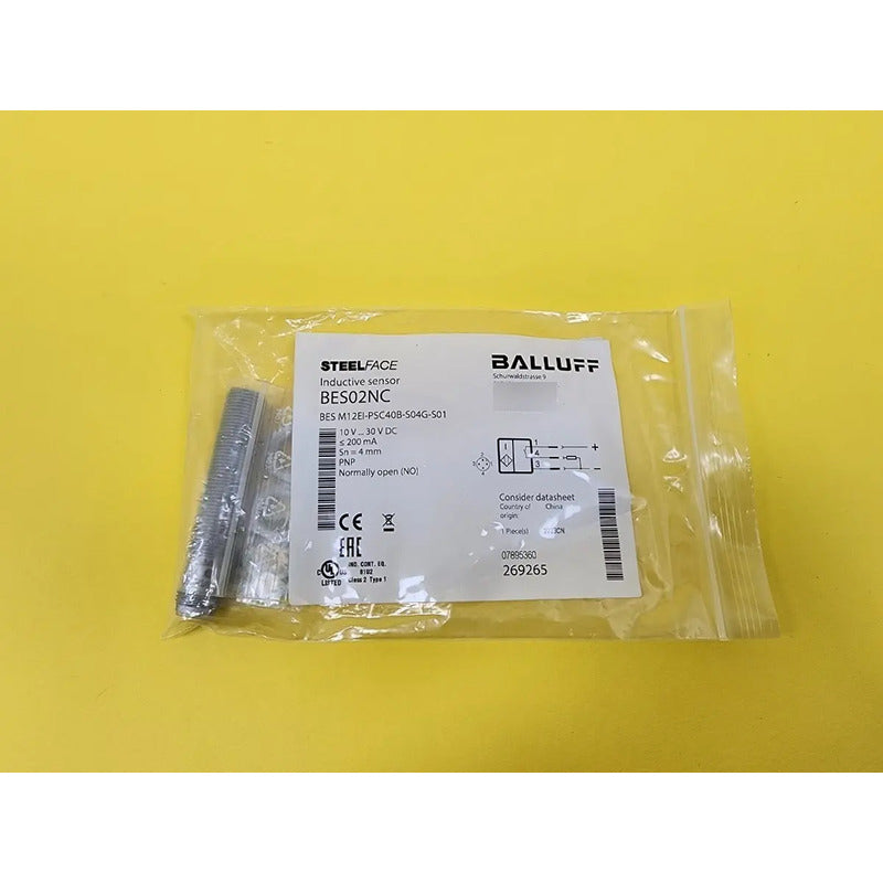 Balluff Bes02nc Sensor De Proximidad M12ei-psc40b-s04g-s01
