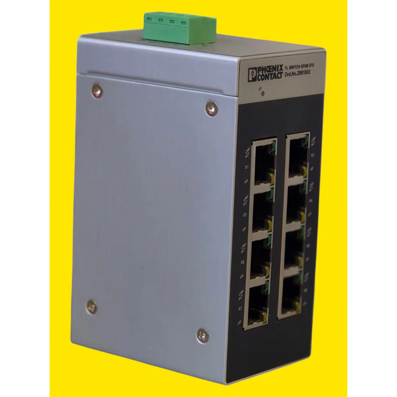 Phoenix Contact Fl Switch Sfnb 8tx Conmutador 2891002