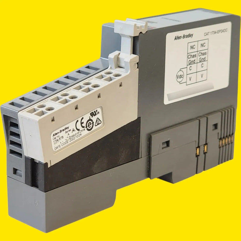 Allen-bradley 1734-ep24dc Módulo De Alimentación Point I/o