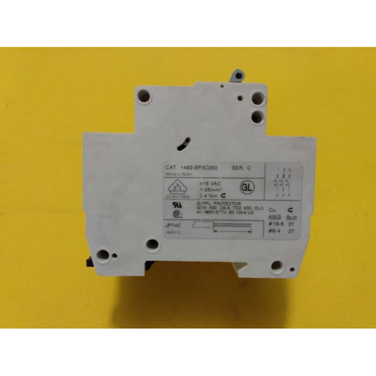 Allen-bradley Disyuntor 1492-sp3c050.