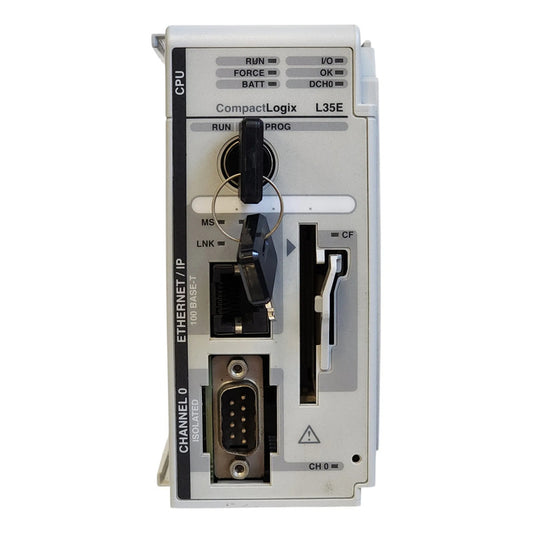 Allen Bradley 1769-l35e Plc Compactlogix Ethernet