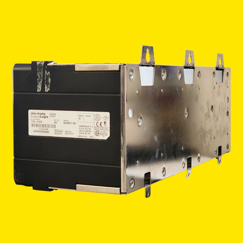 Allen-bradley 1756-a10 Bastidor Controllogix